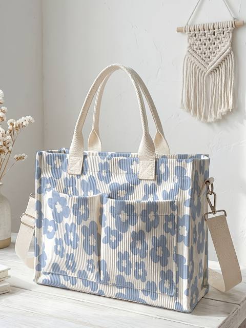 Korean fashion multi color print women handbag crossbody bag