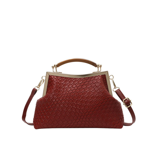 Fashion Woven Bag for Women Ladies' Single Shoulder Crossbody Bag
