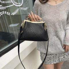 Fashion Woven Bag for Women Ladies' Single Shoulder Crossbody Bag