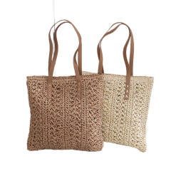 New Hollow Straw Bags for Women Large-Capacity Shoulder Bags