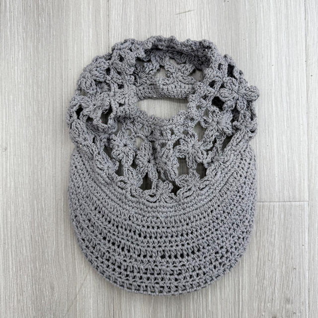 Handmade Crochet Hollow UV Protection Visor Hat for Women