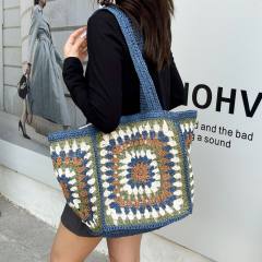 New Style Handmade Hollow Woven Women's Bag