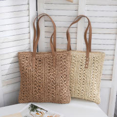 New Hollow Straw Bags for Women Large-Capacity Shoulder Bags