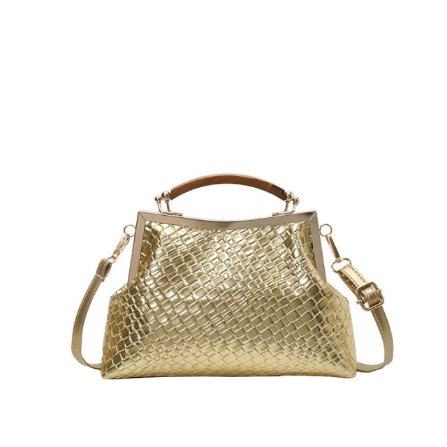 Fashion Woven Bag for Women Ladies' Single Shoulder Crossbody Bag