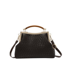 Fashion Woven Bag for Women Ladies' Single Shoulder Crossbody Bag