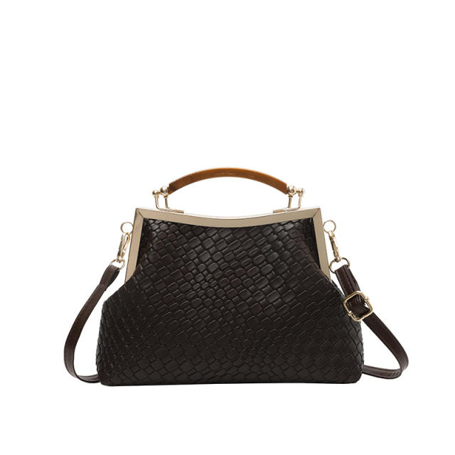 Fashion Woven Bag for Women Ladies' Single Shoulder Crossbody Bag