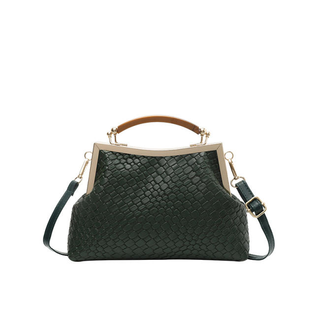 Fashion Woven Bag for Women Ladies' Single Shoulder Crossbody Bag