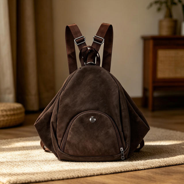 Casual Solid Color New Style Lightweight Fashionable backpack