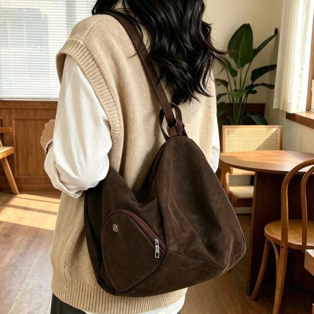Casual Solid Color New Style Lightweight Fashionable backpack