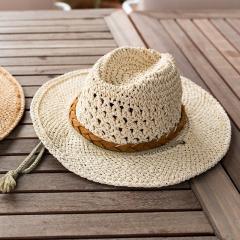 Straw Hat for Men Sun Protection Spring Summer Travel Sun Hat