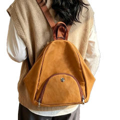 Casual Solid Color New Style Lightweight Fashionable backpack
