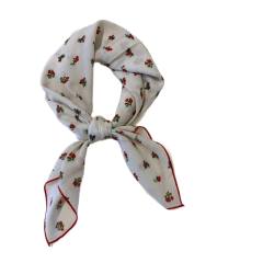 Korean Style Women's Floral Fresh Small Square Scarf