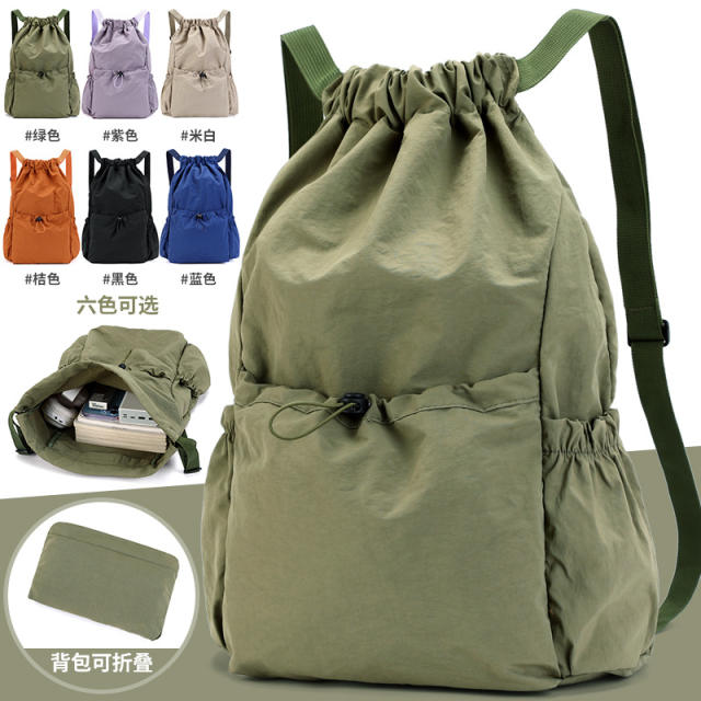 Backpack School Bag for Male and Female Students