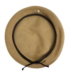 Metal Standard Beret Women's Spring Summer Breathable Cap beret