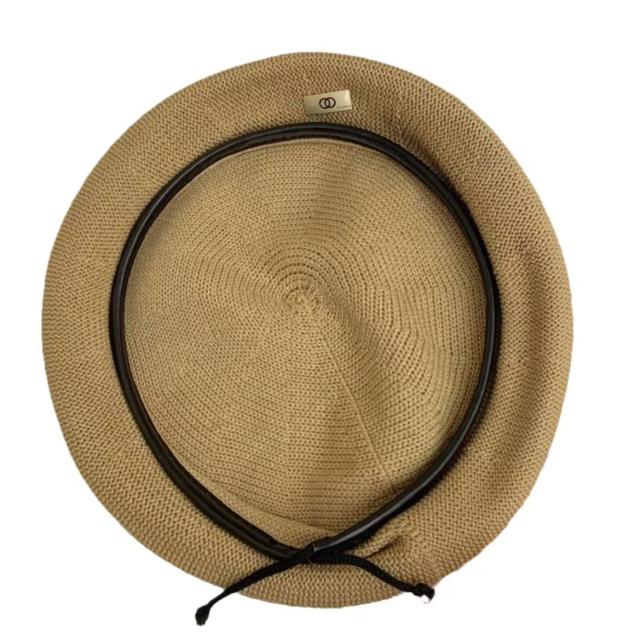 Metal Standard Beret Women's Spring Summer Breathable Cap beret