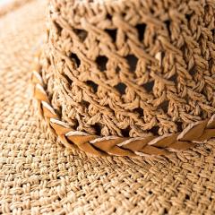 Straw Hat for Men Sun Protection Spring Summer Travel Sun Hat