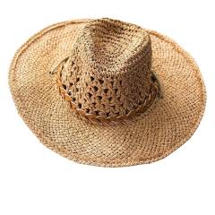 Straw Hat for Men Sun Protection Spring Summer Travel Sun Hat