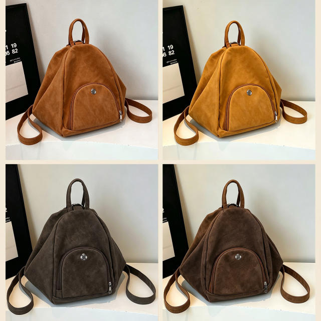 Casual Solid Color New Style Lightweight Fashionable backpack