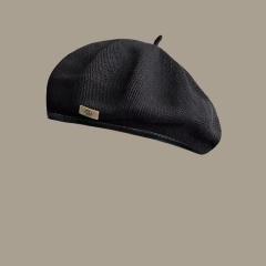 Metal Standard Beret Women's Spring Summer Breathable Cap beret