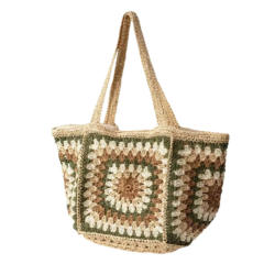 New Style Handmade Hollow Woven Women's Bag