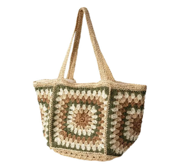 New Style Handmade Hollow Woven Women's Bag
