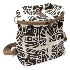 All-match Backpack Pattern Casual Canvas Backpack