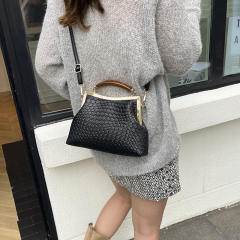 Fashion Woven Bag for Women Ladies' Single Shoulder Crossbody Bag
