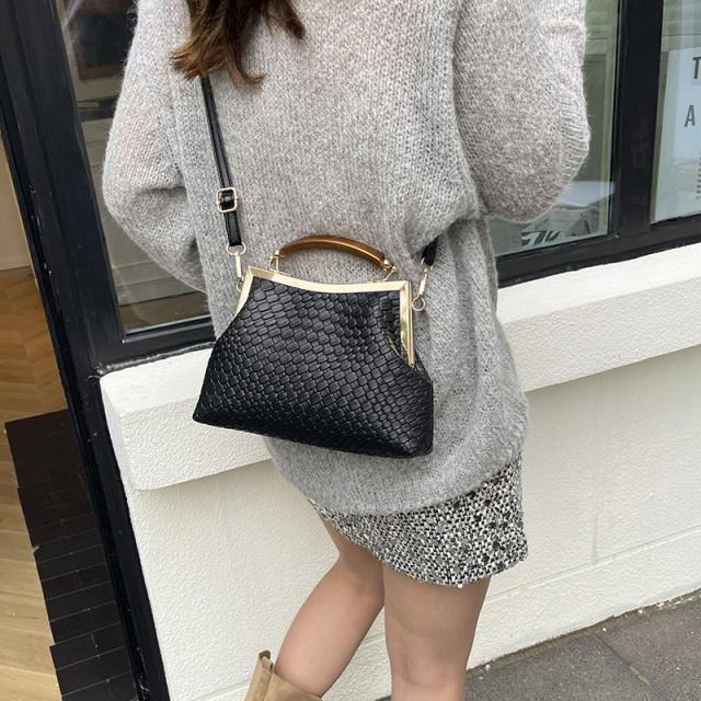 Fashion Woven Bag for Women Ladies' Single Shoulder Crossbody Bag