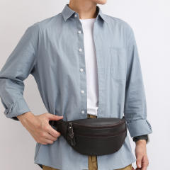 Men's Chest Bag New Large-Capacity Waist Bag