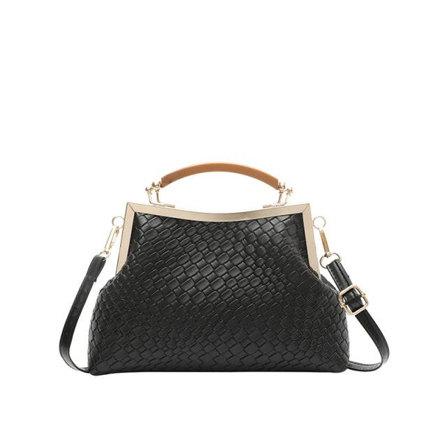 Fashion Woven Bag for Women Ladies' Single Shoulder Crossbody Bag