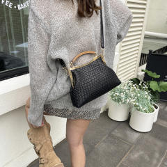 Fashion Woven Bag for Women Ladies' Single Shoulder Crossbody Bag