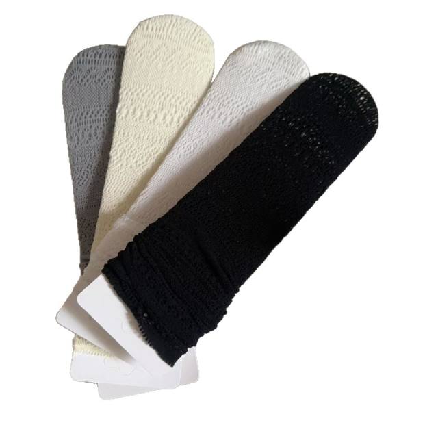 Spring and Summer Lace Hollow-Out Calf Socks