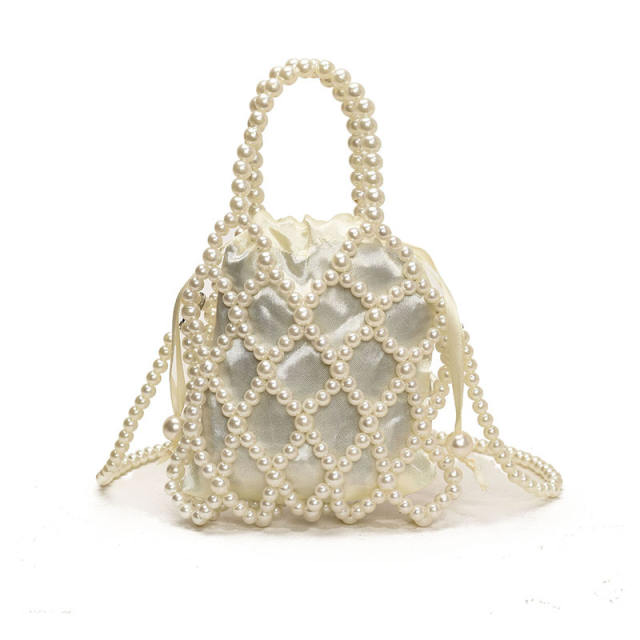 Korean Fashion Beaded Women's Shoulder Bag