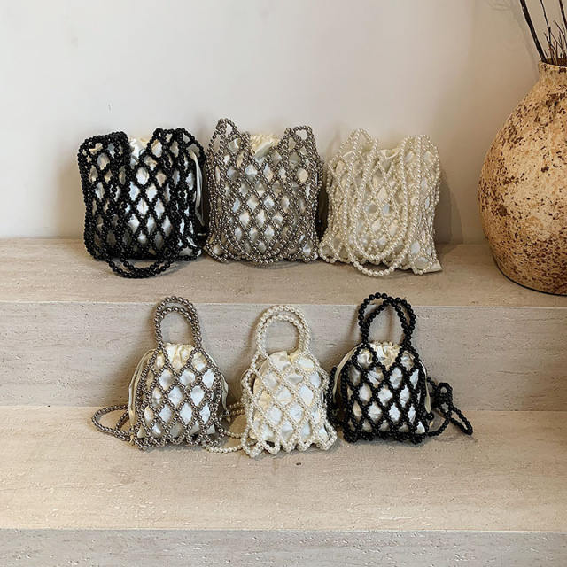 Korean Fashion Beaded Women's Shoulder Bag