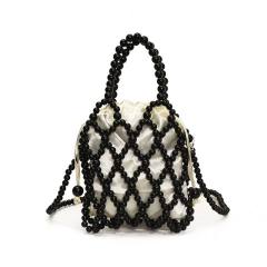 Korean Fashion Beaded Women's Shoulder Bag
