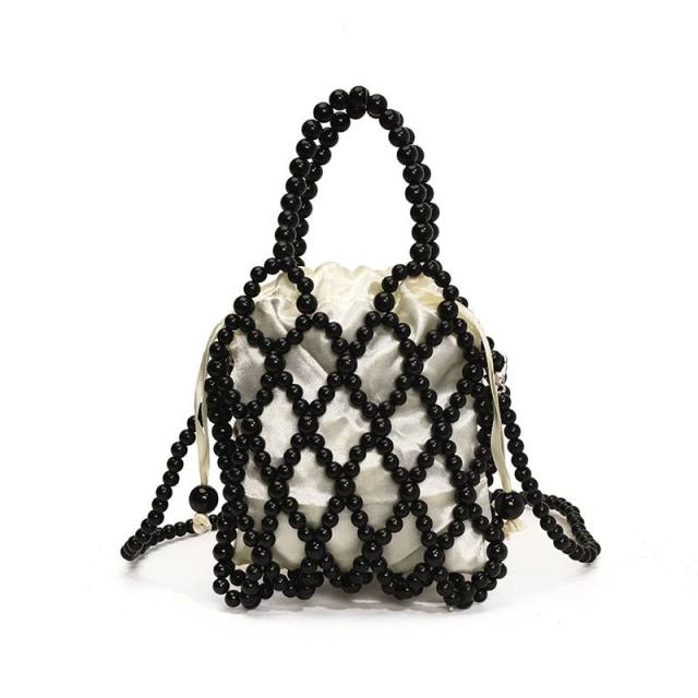 Korean Fashion Beaded Women's Shoulder Bag
