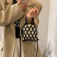 Korean Fashion Beaded Women's Shoulder Bag