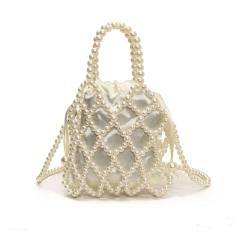 Korean Fashion Beaded Women's Shoulder Bag