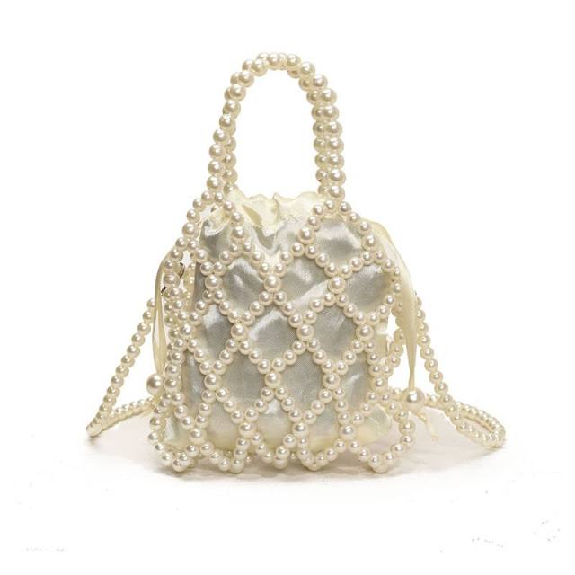 Korean Fashion Beaded Women's Shoulder Bag