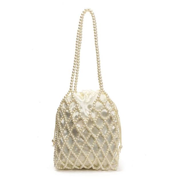 Korean Fashion Beaded Women's Shoulder Bag