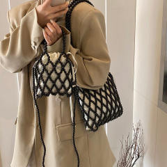 Korean Fashion Beaded Women's Shoulder Bag