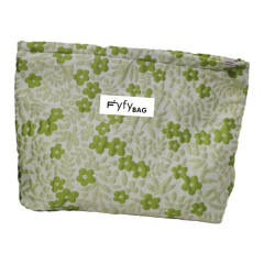 New Style floral pattern Makeup Bag Large Capacity Portable Inner Bag