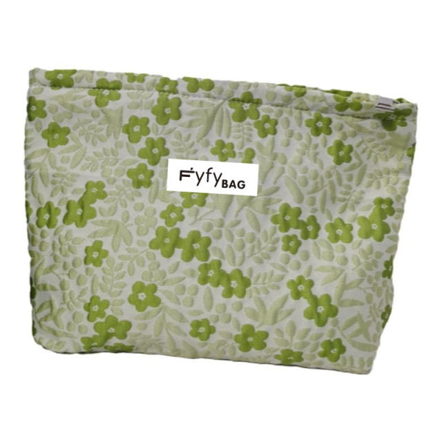 New Style floral pattern Makeup Bag Large Capacity Portable Inner Bag
