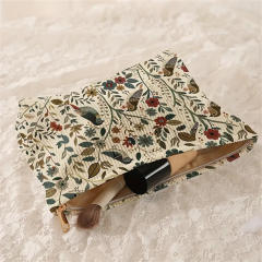 Multifunctional Corduroy Cosmetic Bag Toiletry Bag