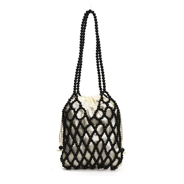 Korean Fashion Beaded Women's Shoulder Bag