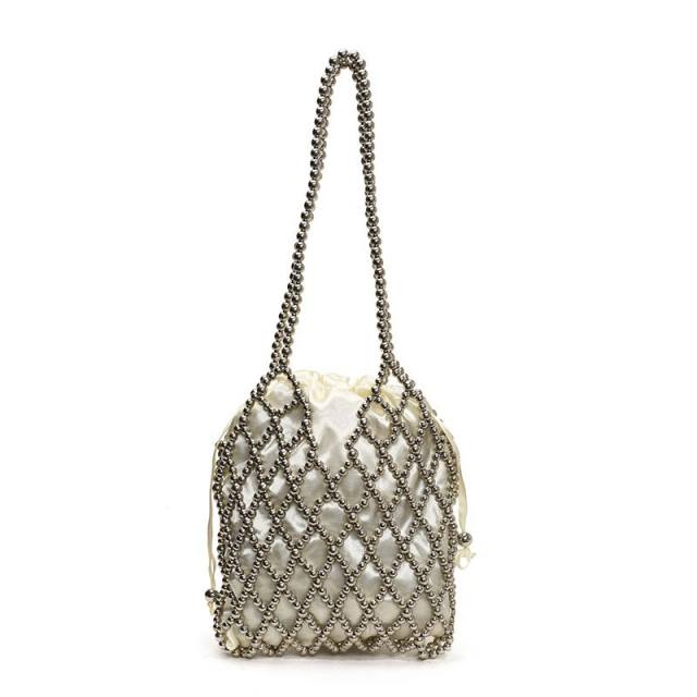 Korean Fashion Beaded Women's Shoulder Bag