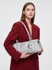 Genuine Leather Handbag Shoulder Underarm Pillow Bag