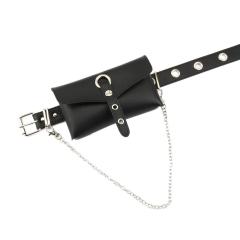 New Full-Hole Punk Style Belt Mobile Phone Bag Chain Belt