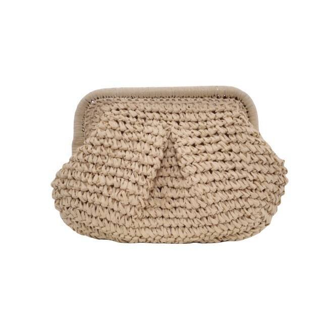 Hand-Woven Handbag for Women Summer New Style High-Quality Stylish Beach Vacation Handbag