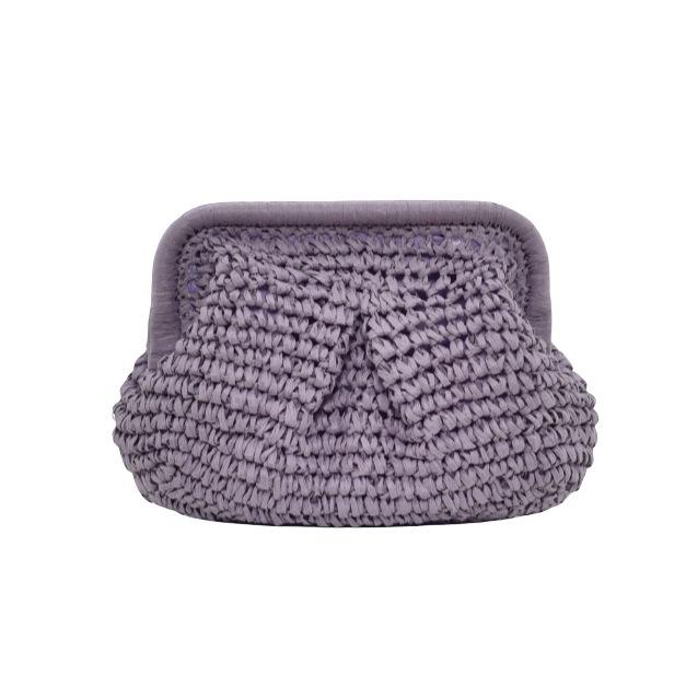 Hand-Woven Handbag for Women Summer New Style High-Quality Stylish Beach Vacation Handbag